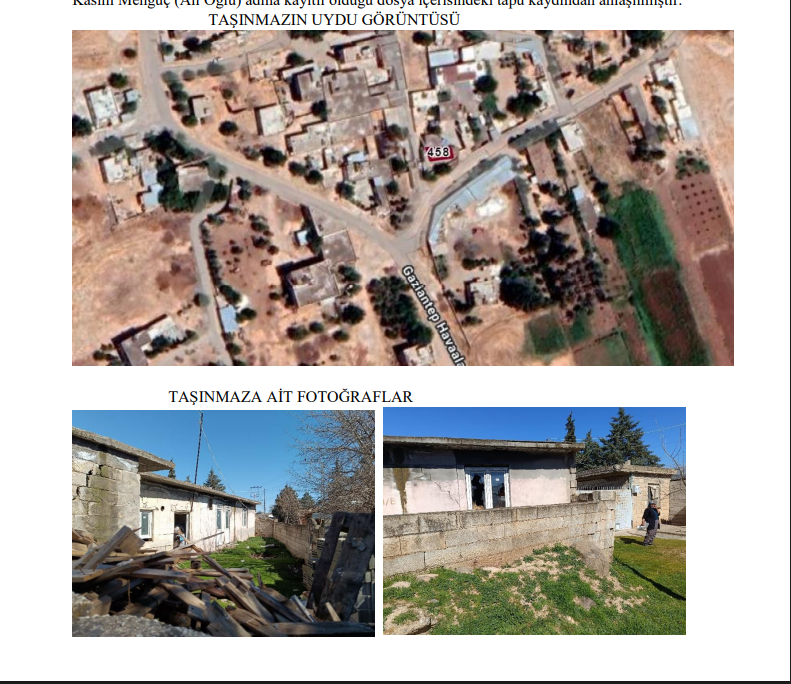 GAZİANTEP OGUZELİ MÜSTAKİL EV TAPU SAHİBİ PERTA EMLAK ÜMİT TAHMAZ