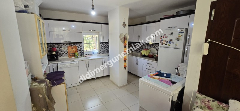 SATILIK MÜSTAKİL 5+1 VİLLA – DİDİM ALTINKUM’DA DENİZE YÜRÜME MESAFESİNDE