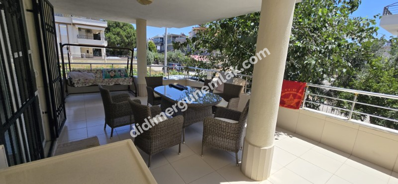 SATILIK MÜSTAKİL 5+1 VİLLA – DİDİM ALTINKUM’DA DENİZE YÜRÜME MESAFESİNDE