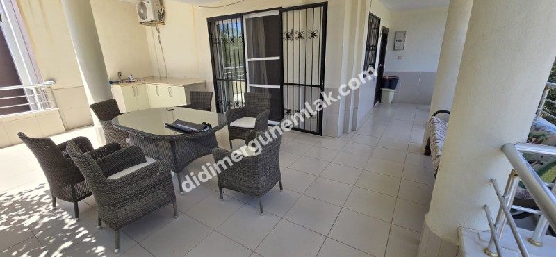 SATILIK MÜSTAKİL 5+1 VİLLA – DİDİM ALTINKUM’DA DENİZE YÜRÜME MESAFESİNDE