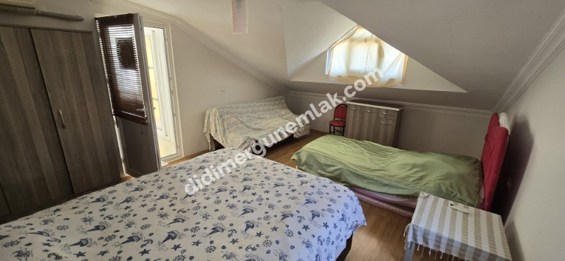 SATILIK MÜSTAKİL 5+1 VİLLA – DİDİM ALTINKUM’DA DENİZE YÜRÜME MESAFESİNDE