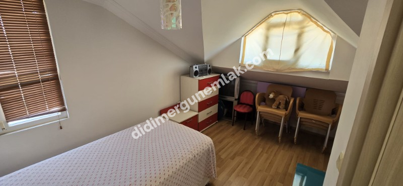 SATILIK MÜSTAKİL 5+1 VİLLA – DİDİM ALTINKUM’DA DENİZE YÜRÜME MESAFESİNDE