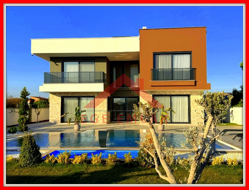 Didim'in En Güzel Villası İddia Ediyoruz !!!!