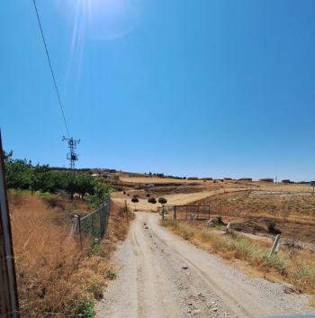 GÜVENAY - ÇORUM BAHÇELİEVLER MAHALLESİ MELİKGAZİ BAĞLARI SATILIK HOBİ BAHÇESİ 