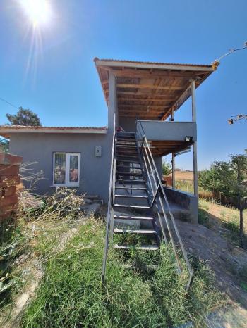 GÜVENAY - ÇORUM BAHÇELİEVLER MAHALLESİ MELİKGAZİ BAĞLARI SATILIK HOBİ BAHÇESİ 