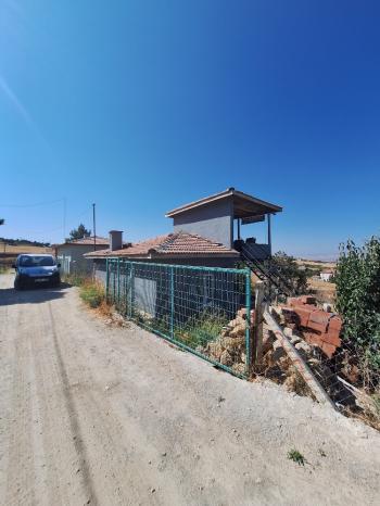 GÜVENAY - ÇORUM BAHÇELİEVLER MAHALLESİ MELİKGAZİ BAĞLARI SATILIK HOBİ BAHÇESİ 