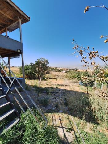 GÜVENAY - ÇORUM BAHÇELİEVLER MAHALLESİ MELİKGAZİ BAĞLARI SATILIK HOBİ BAHÇESİ 