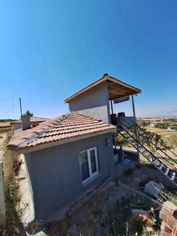 GÜVENAY - ÇORUM BAHÇELİEVLER MAHALLESİ MELİKGAZİ BAĞLARI SATILIK HOBİ BAHÇESİ 