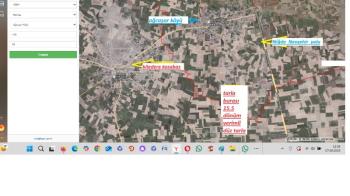 AĞCAŞAR köyünde   15.5  DÖNÜM SATILK  VERİMLİ TARLA 