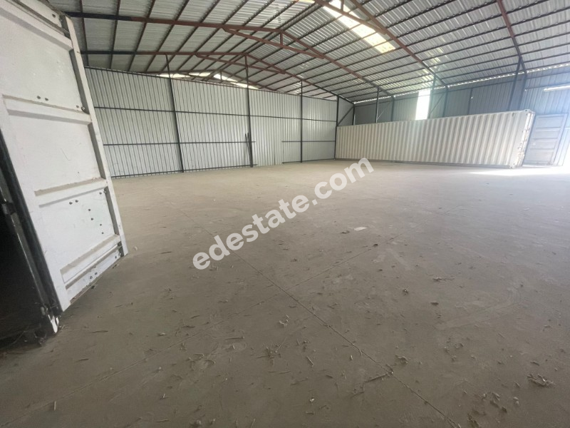 Lefkoşa Haspolat Bölgesinde KİRALIK Depo