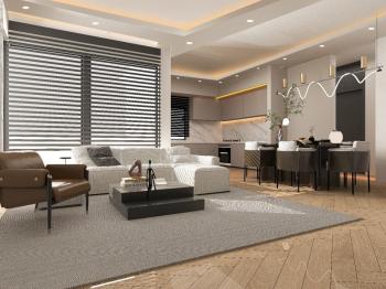 ORTAKÖY'DE 2+1 PENTHOUSE 