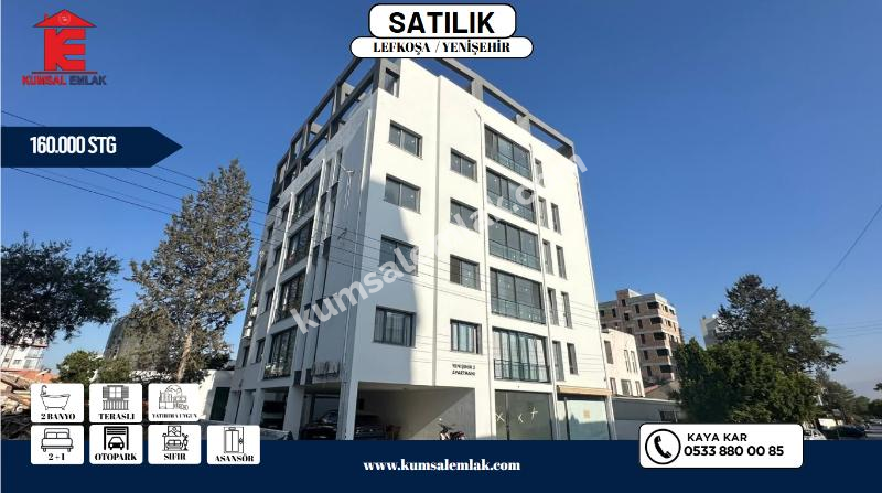 YENİŞEHİR'DE DUBLEKS PENTHOUSE 2+1 