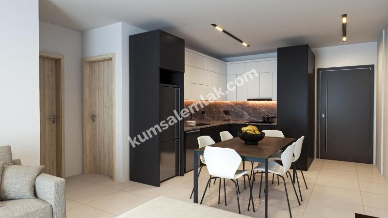 GÖNYELİDE YENİ LÜKS 2+1 DAİRE
