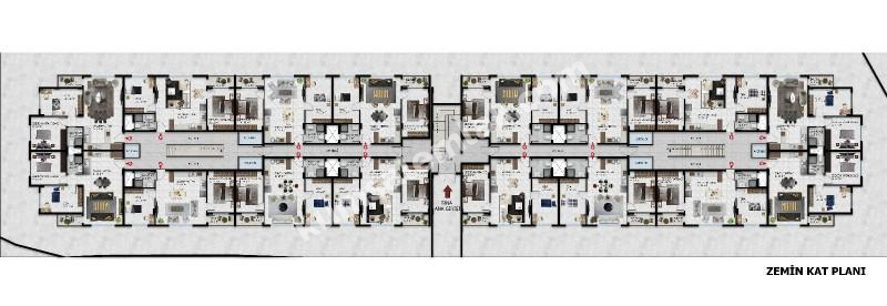 GÖNYELİDE YENİ LÜKS 2+1 DAİRE