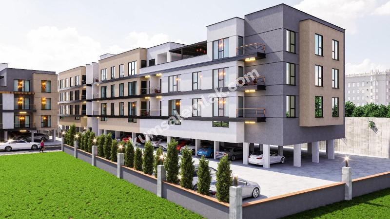 GÖNYELİDE YENİ LÜKS 2+1 DAİRE