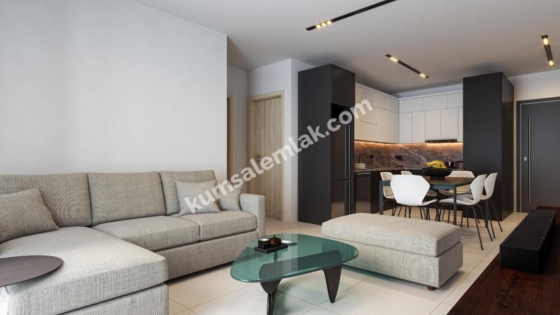 GÖNYELİDE YENİ LÜKS 2+1 DAİRE