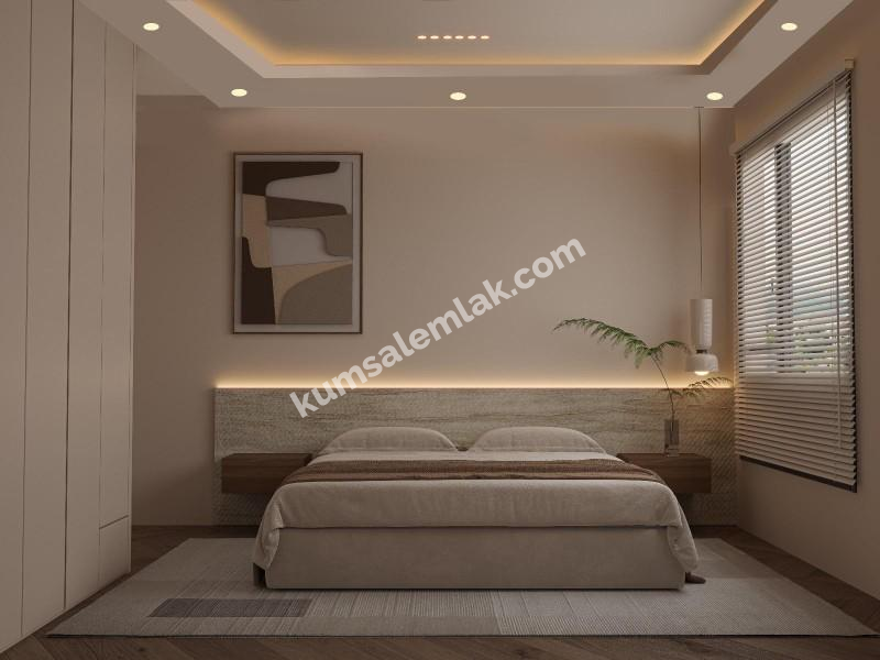 ORTAKÖY'DE 2+1 PENTHOUSE 