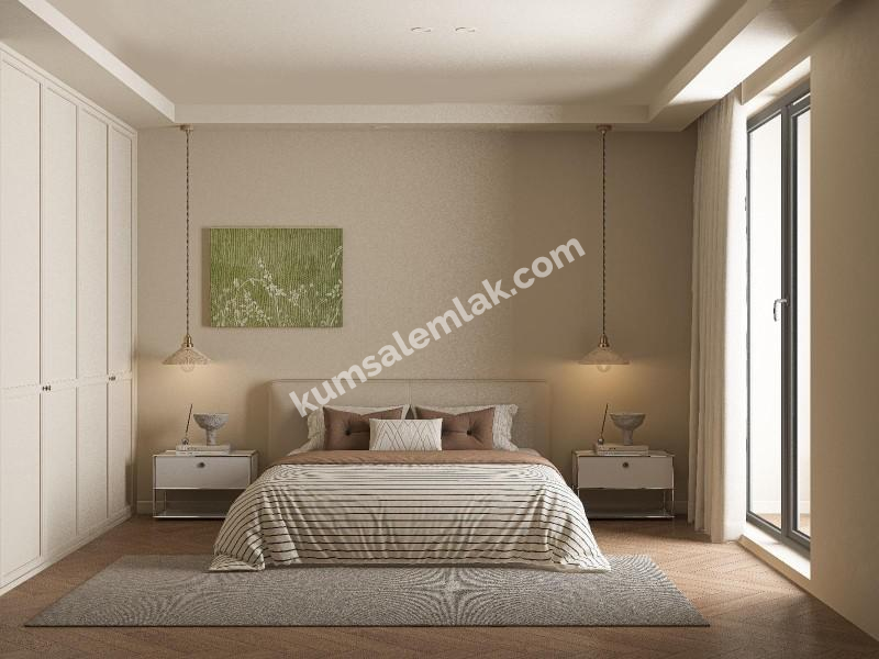 ORTAKÖY'DE 2+1 PENTHOUSE 