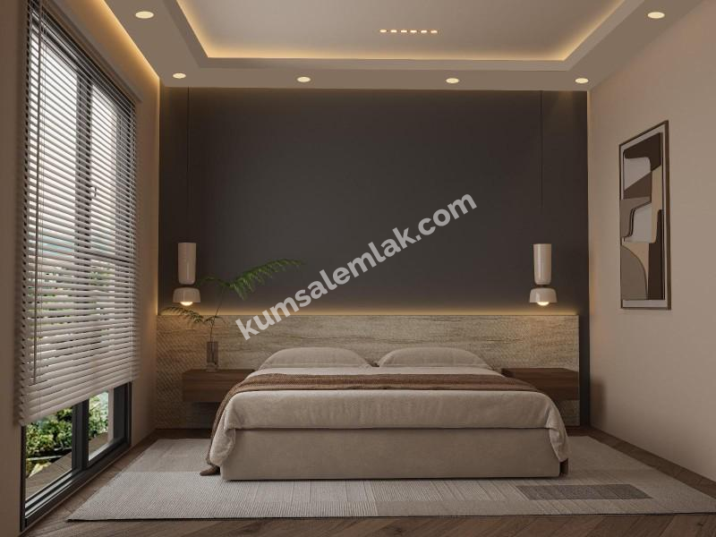 ORTAKÖY'DE 2+1 PENTHOUSE 