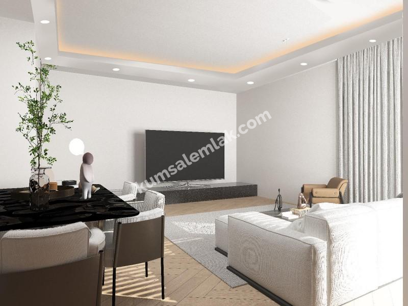 ORTAKÖY'DE 2+1 PENTHOUSE 