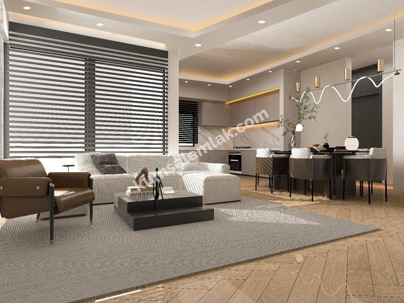 ORTAKÖY'DE 2+1 PENTHOUSE 