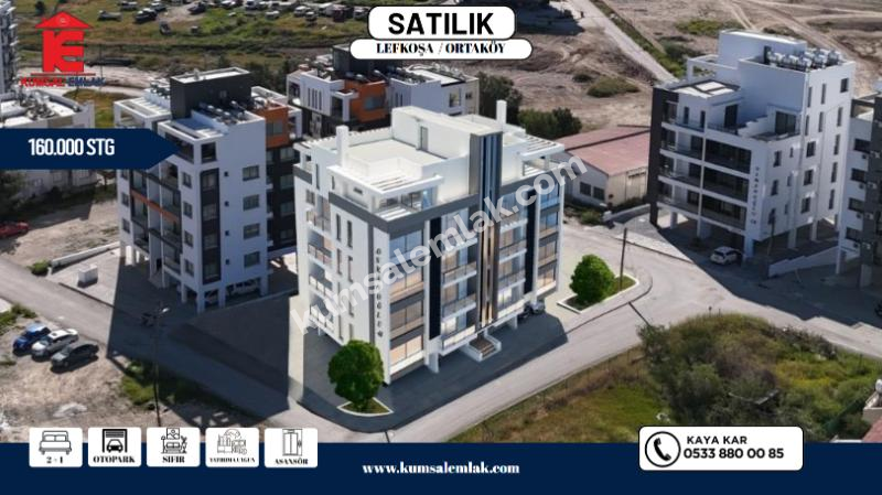 ORTAKÖY'DE 2+1 PENTHOUSE 