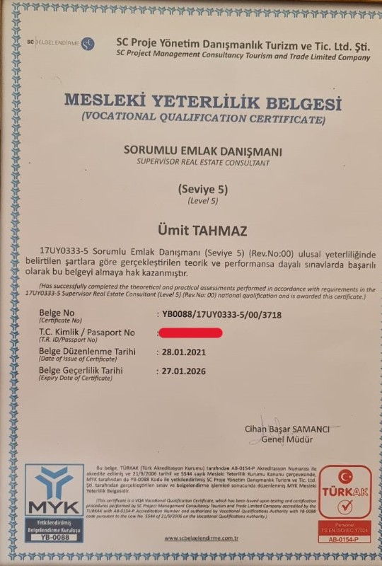 GİRESUN BULANCAK ARSA TAPU SAHİBİ PERTA EMLAK ÜMİT TAHMAZ