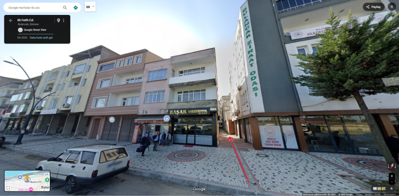 GİRESUN BULANCAK ARSA TAPU SAHİBİ PERTA EMLAK ÜMİT TAHMAZ