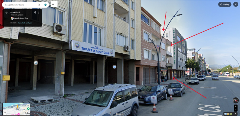 GİRESUN BULANCAK ARSA TAPU SAHİBİ PERTA EMLAK ÜMİT TAHMAZ