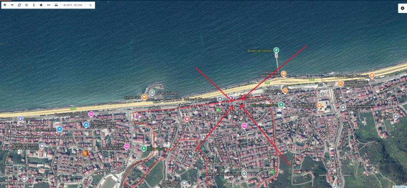 GİRESUN BULANCAK ARSA TAPU SAHİBİ PERTA EMLAK ÜMİT TAHMAZ