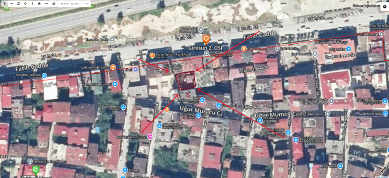 GİRESUN BULANCAK ARSA TAPU SAHİBİ PERTA EMLAK ÜMİT TAHMAZ