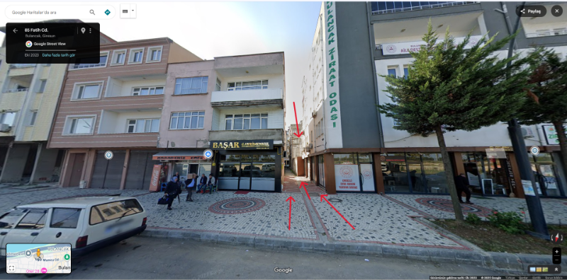 GİRESUN BULANCAK ARSA TAPU SAHİBİ PERTA EMLAK ÜMİT TAHMAZ