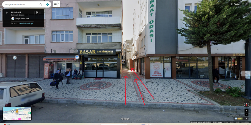 GİRESUN BULANCAK ARSA TAPU SAHİBİ PERTA EMLAK ÜMİT TAHMAZ