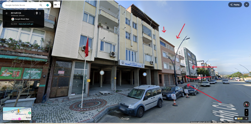 GİRESUN BULANCAK ARSA TAPU SAHİBİ PERTA EMLAK ÜMİT TAHMAZ