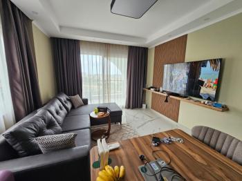 MAHMUTLAR HİLL RESİDENCE KİRALIK EŞYALI 1+1 DAİRE  ALANYA ANTALYA 