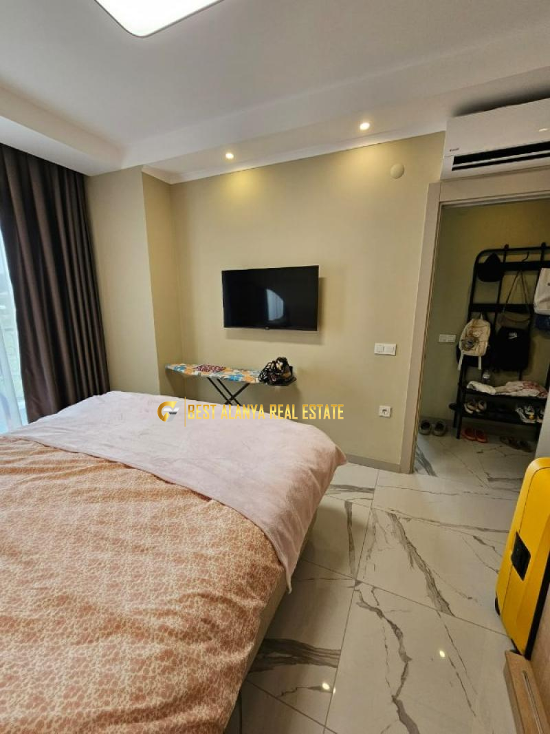 MAHMUTLAR HİLL RESİDENCE KİRALIK EŞYALI 1+1 DAİRE  ALANYA ANTALYA 