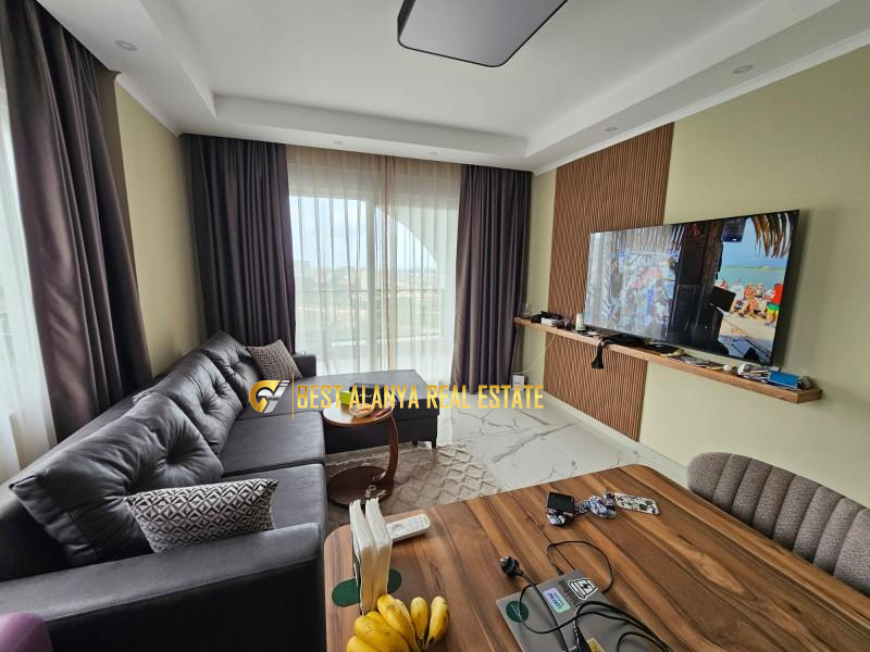 MAHMUTLAR HİLL RESİDENCE KİRALIK EŞYALI 1+1 DAİRE  ALANYA ANTALYA 