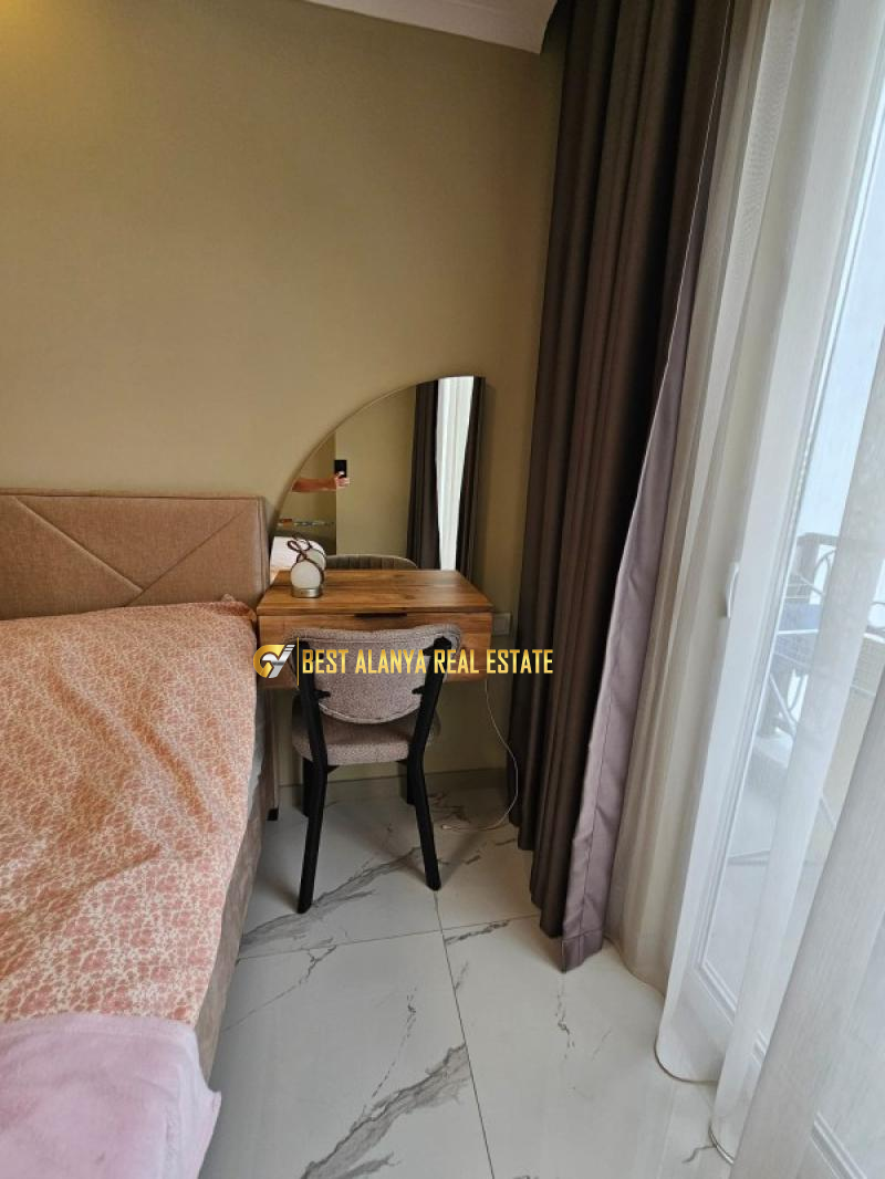 MAHMUTLAR HİLL RESİDENCE KİRALIK EŞYALI 1+1 DAİRE  ALANYA ANTALYA 