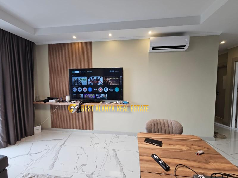 MAHMUTLAR HİLL RESİDENCE KİRALIK EŞYALI 1+1 DAİRE  ALANYA ANTALYA 