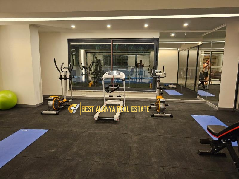 MAHMUTLAR HİLL RESİDENCE KİRALIK EŞYALI 1+1 DAİRE  ALANYA ANTALYA 