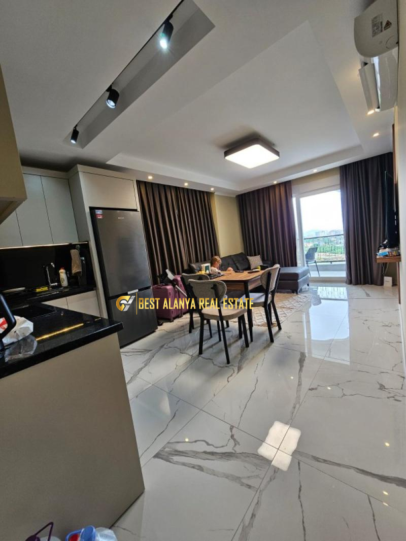 MAHMUTLAR HİLL RESİDENCE KİRALIK EŞYALI 1+1 DAİRE  ALANYA ANTALYA 