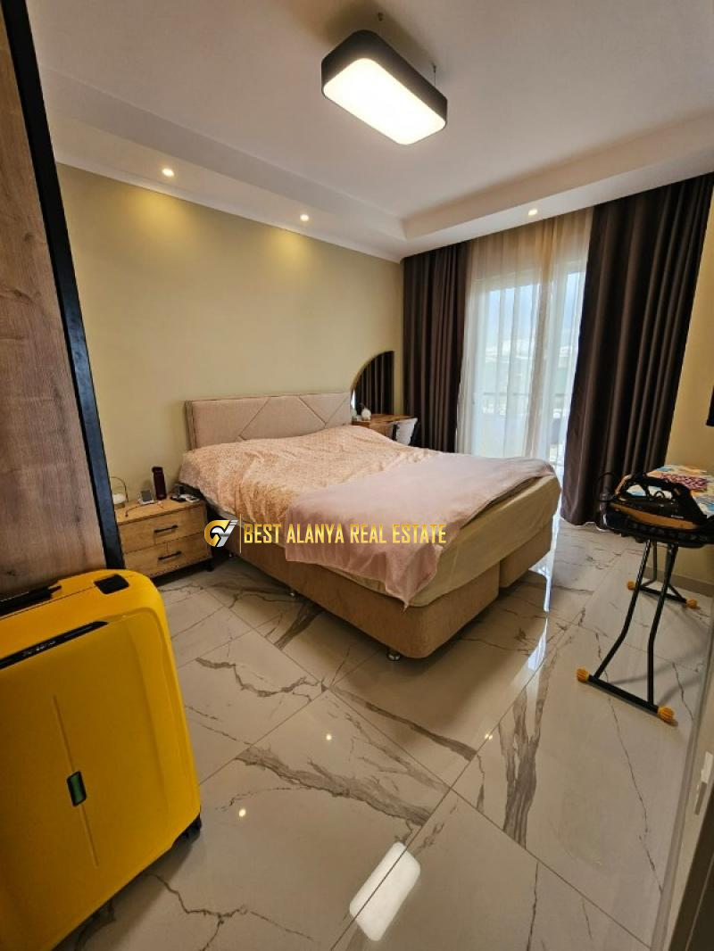 MAHMUTLAR HİLL RESİDENCE KİRALIK EŞYALI 1+1 DAİRE  ALANYA ANTALYA 