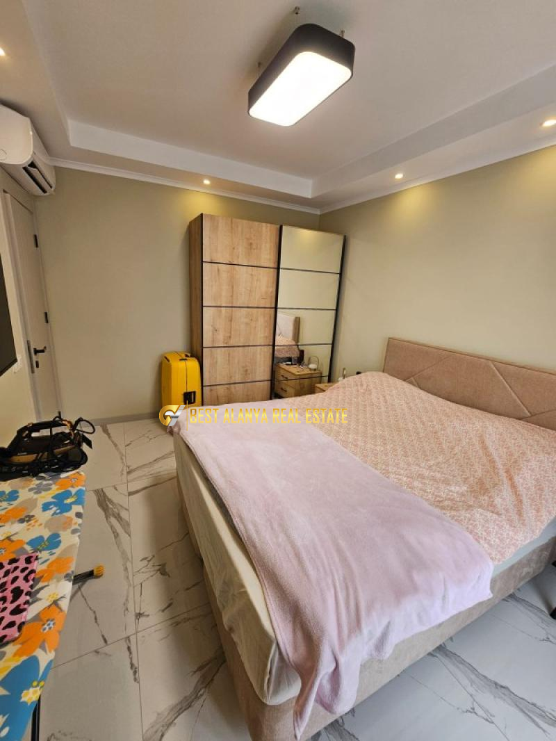 MAHMUTLAR HİLL RESİDENCE KİRALIK EŞYALI 1+1 DAİRE  ALANYA ANTALYA 