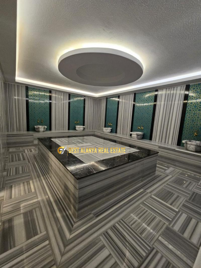 MAHMUTLAR HİLL RESİDENCE KİRALIK EŞYALI 1+1 DAİRE  ALANYA ANTALYA 
