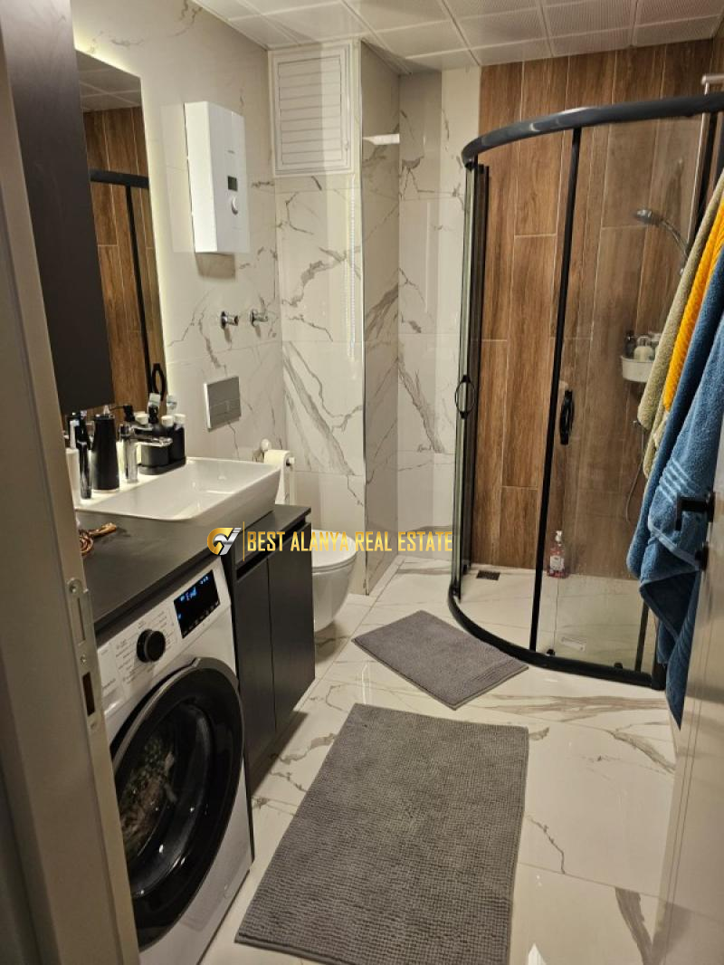 MAHMUTLAR HİLL RESİDENCE KİRALIK EŞYALI 1+1 DAİRE  ALANYA ANTALYA 