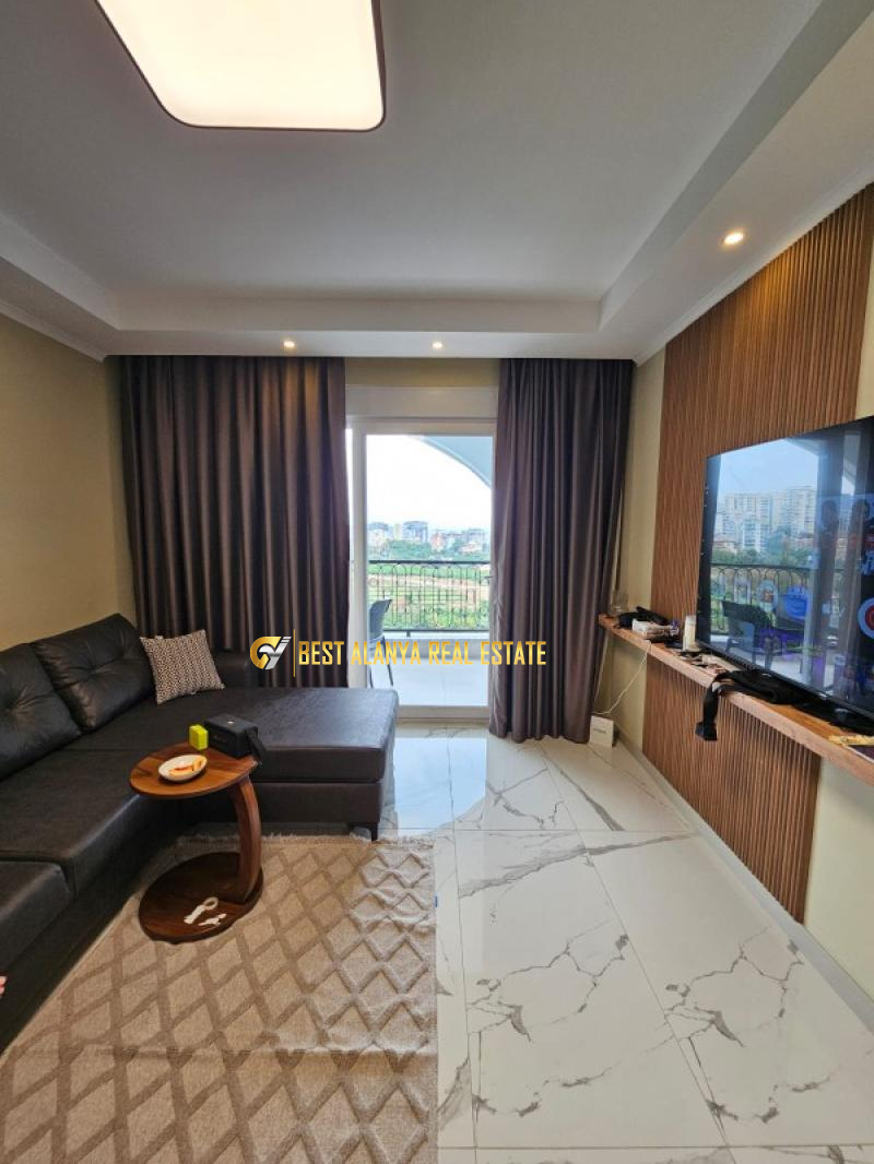 MAHMUTLAR HİLL RESİDENCE KİRALIK EŞYALI 1+1 DAİRE  ALANYA ANTALYA 