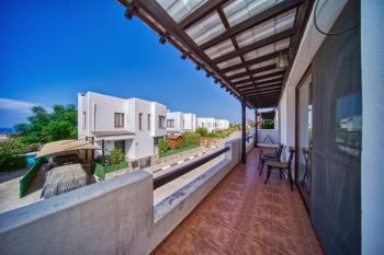 Girne Alsancak Satılık Site İçinde 1+1 Daire