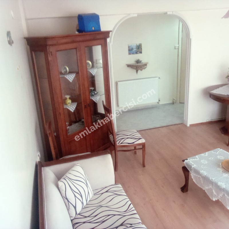 EMLAK HABERCİSİ 'NDEN MUDANYA HALİTPAŞA MERKEZİ NOKTADA ASANSÖRLÜ BİNADA SATILIK ARA KAT 3+1 DAİRE