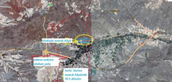 ULUKIŞLA  OVACIK KÖYÜNDE  büyük mera yanı 10.5  DÖNÜM SATILIK TARLA 