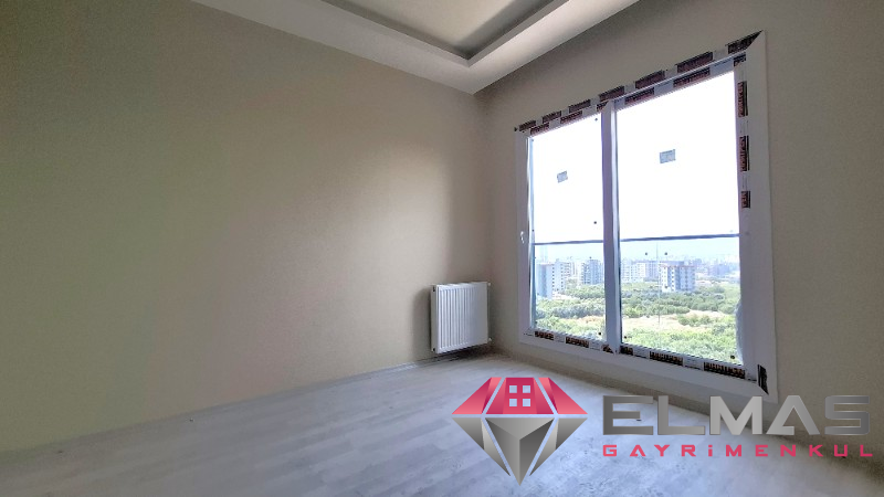 Elmas’tan Akdeniz Mah. Tek Blok Havuzlu Ara Kat 1+1